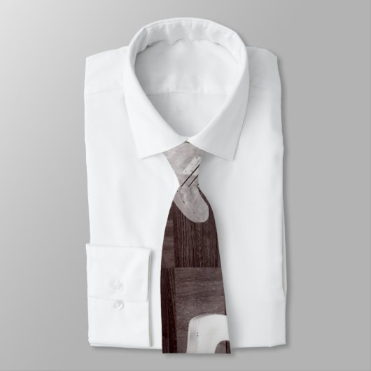 ギターの首のタイ ネクタイ (タイ)