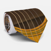 ギターの首のタイ ネクタイ (ロール)