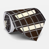 ギターの首のタイ ネクタイ (ロール)