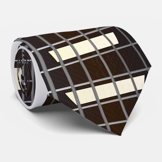 ギターの首のタイ ネクタイ (ロール)