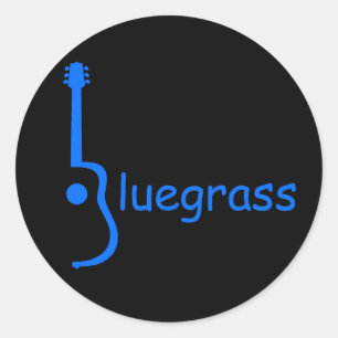 ギターのBluegrass ラウンドシール