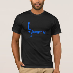 ギターのBluegrass Tシャツ
