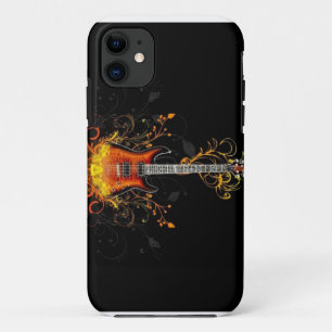 ギターのIphoneの場合 iPhone 11 ケース