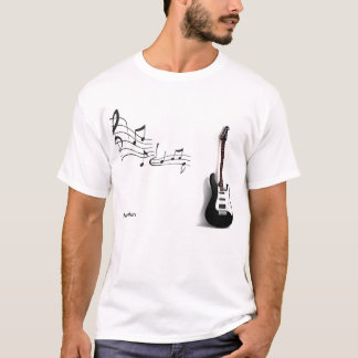 ギターのjf co… tシャツ