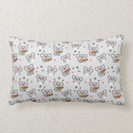 ギターのLumbarの枕を遊んでいるコアラ ランバークッション