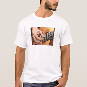ギターのTシャツ#1 Tシャツ