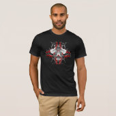 ギターのTシャツ Tシャツ (正面フル)