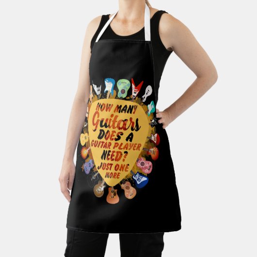ギターはギター奏者にもう1人必要 エプロン (インサイチュ)