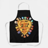 ギターはギター奏者にもう1人必要 エプロン (正面)