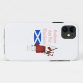 ギターはバンパイパー用おもしろいだ Case-Mate iPhoneケース (裏面(横))