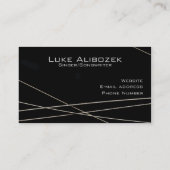 ギターはミュージシャンカードをひもでつなぎます 名刺 (裏面)