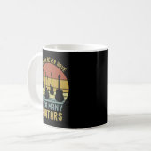 ギターは多ければ多いほどいい!1 コーヒーマグカップ (正面左)