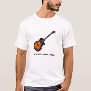 ギターは涼しいです Tシャツ