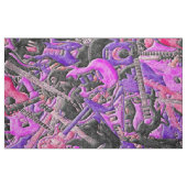 ギターは生地を振りかけます ファブリック (ファットクウォーター)