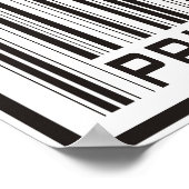 ギターは高価ではない ポスター (角)