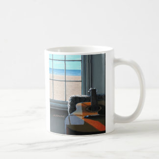 ギターは"取ります5つ"を コーヒーマグカップ