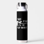 ギターを使遊って持ち出す ウォーターボトル (正面)