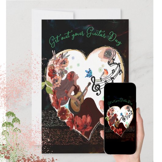 ギターを取り出せ　闇の日よ シーズンカード