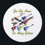 ギターを多く持ち過ぎることは決してありませんカラフル- ラージ壁時計<br><div class="desc">こ楽しむれカッコいいとカラフルは決して多くのギターデザインを持つ。
ギター好きでも知り合いでも、これは衣服のデザインに素晴らしなるし、贈り物にもなる。 お持ちの服やアクセサリーのコレクションに追加し与えたり、友人や家族に贈り物として贈り物に使ってください。
以下のサイズと色を選択し、今すぐ買ITでご注文ください。
ギター・フェンダー・ギブソン・グレッチ・テレスター・ストラット・ストラト・ストラト・ストラト・ストラト・マスター・レ・ジャズマスター・レ・ポップ・アートのミュージック・カントリー・ロック・ジャズ・ブルース・ミュージシャン・パパ・ギター・恋人・ギター・ギター・ギター・母・ギター・ギター</div>