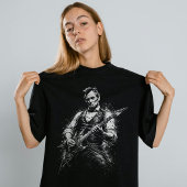 ギターを弾くエイブラハム・リンカーン大統領 Tシャツ