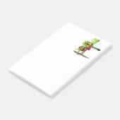 ギターを弾くカエル付箋紙 ポストイット (アングル)