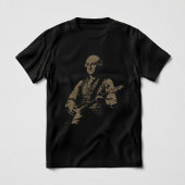 ギターを弾くジョージ・ワシントン Tシャツ