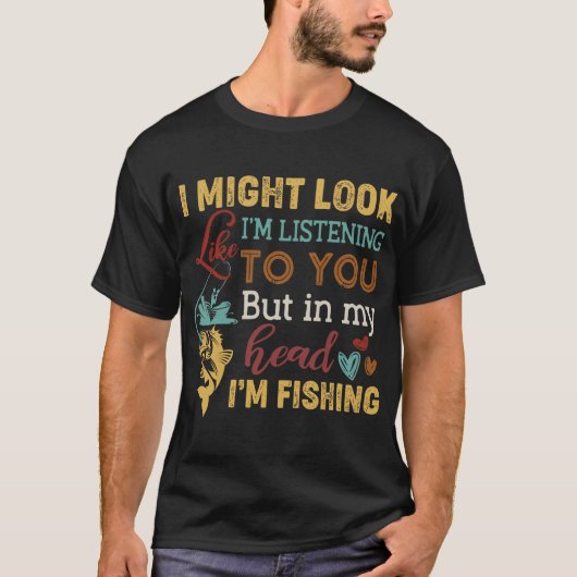 ギターを弾くロックキャット Tシャツ (正面)