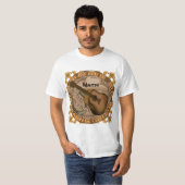 ギターを弾く方がいい Tシャツ (正面フル)