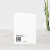 ギターを持った男。サルデーニャ州オルゴソロの壁画 カード (裏面)