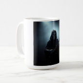 ギターを持つステージ上の死神 コーヒーマグカップ (正面左)