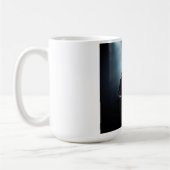 ギターを持つステージ上の死神 コーヒーマグカップ (左)