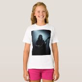ギターを持つステージ上の死神 Tシャツ (正面フル)