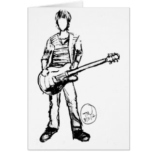 ギターを持つ人