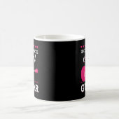 ギターを持つ女の子をナメるなよ コーヒーマグカップ (中央)