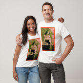 ギターを持つ女性 Tシャツ (ユニセックス)