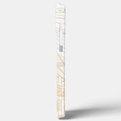 ギターを持つ美しい女性 Case-Mate iPhoneケース (裏面 / 左)