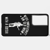 ギターを持つ老人を決して過小評価しない SAMSUNG GALAXYケース (左側面)