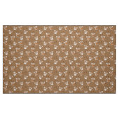 ギターを演奏しているコアラのコアラ ファブリック (ファットクウォーター)