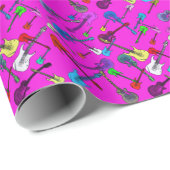 ギターを雨が降ること ラッピングペーパー (ロールコーナー)