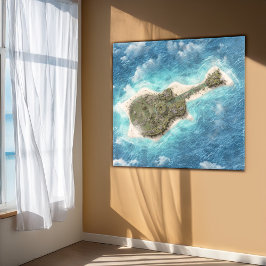 ギターアイランド ポスター