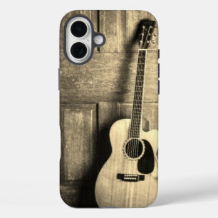 ギターアップルの電話ケース iPhone 16 PLUSケース