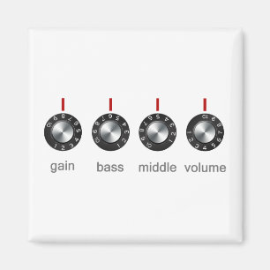 ギターアンプつまみ マグネット