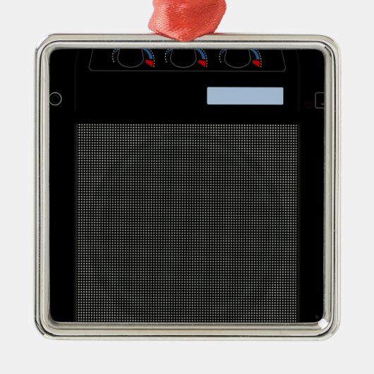 ギターアンプ メタルオーナメント (正面)