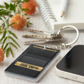 ギターアンプ(名前をカスタムする) キーホルダー (正面右)