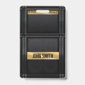 ギターアンプ(名前をカスタムする)  バッジ (裏面)