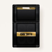 ギターアンプ(名前をカスタムする) バッジ (裏面)