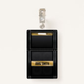 ギターアンプ(名前をカスタムする) バッジ (裏面クリップ)