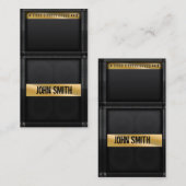 ギターアンプ(名前をカスタムする) 名刺 (正面/裏面)