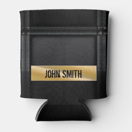 ギターアンプ(名前をカスタムする) 缶クーラー (正面)