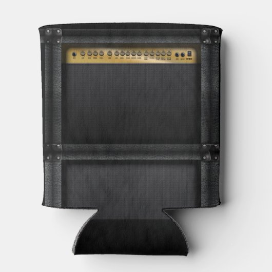 ギターアンプ(名前をカスタムする) 缶クーラー (裏面)